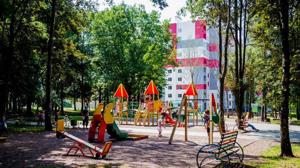 Луцьк комфортний. Чим особливий парк на 40-му
