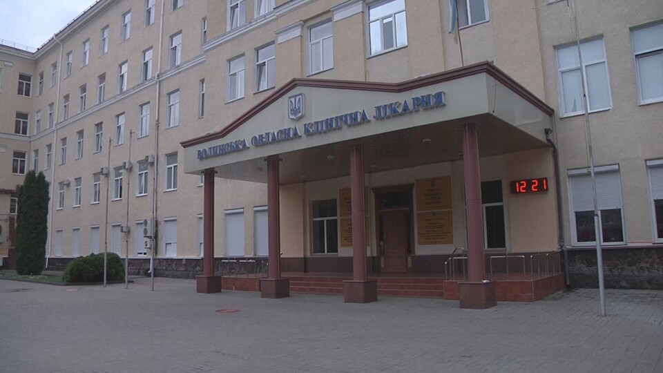 У Волинській обласній лікарні результати ПЛР-тестів на коронавірус почали видавати з QR-кодом