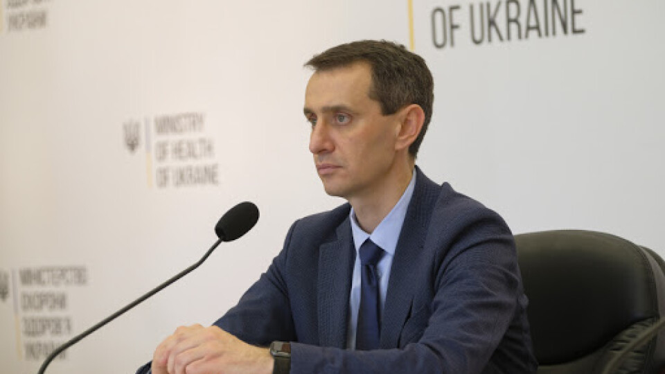 Йшов третій місяць карантину. Ляшко розказав, як правильно користуватись антисептиком