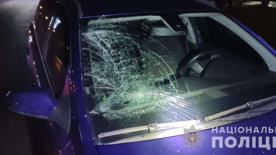 У Володимирі авто збило 73-річного чоловіка. Його госпіталізували