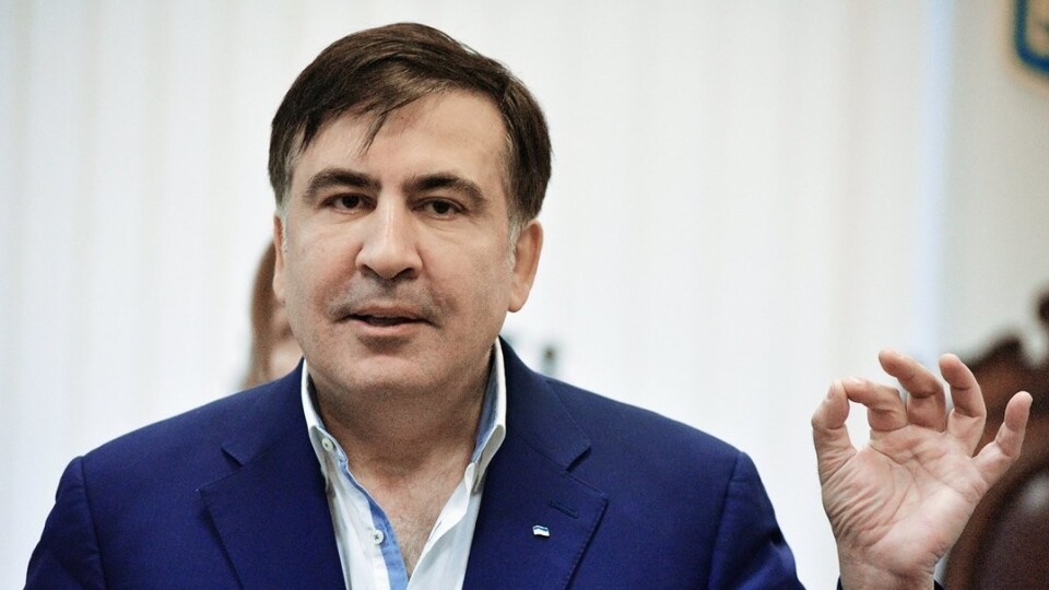 Саакашвілі заявив, що повертається в грузинську політику