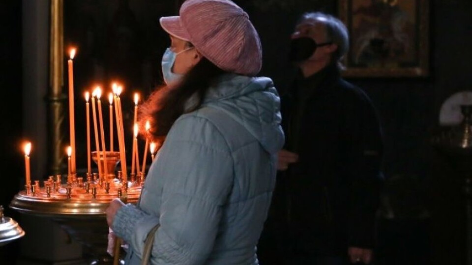 Волинянам не заборонили відвідувати храми на Великдень