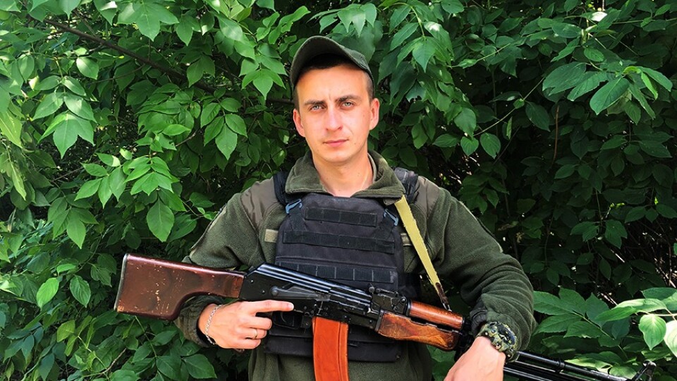 «Треба підсилювати оборону»: боєць Нацгвардії Волині вирішив приєднатися до бригади «Рубіж»