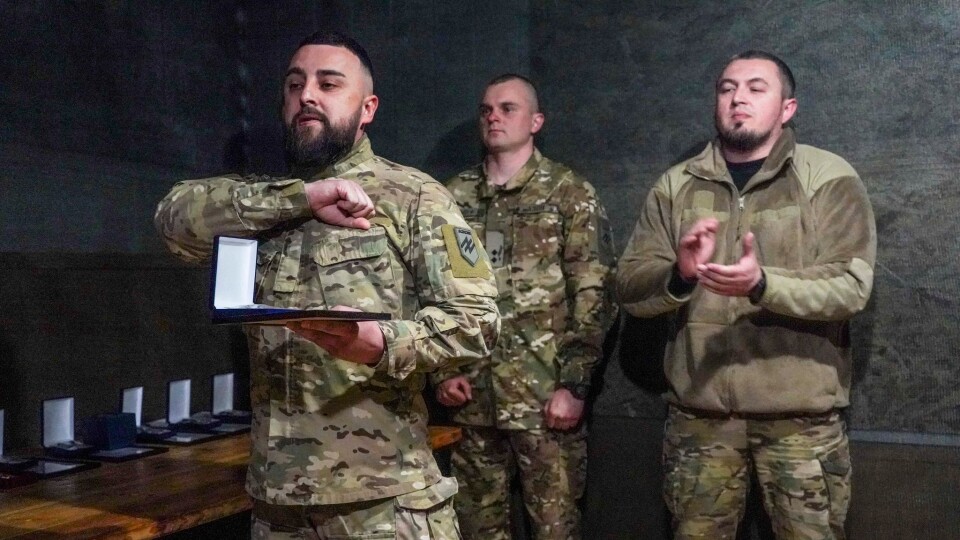 Бійців «Любарта» відзначили нагородами. ФОТО