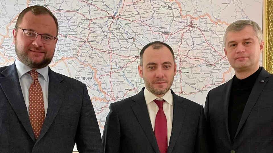 Мер Луцька обговорив з міністром передачу дитячої залізниці на баланс міста