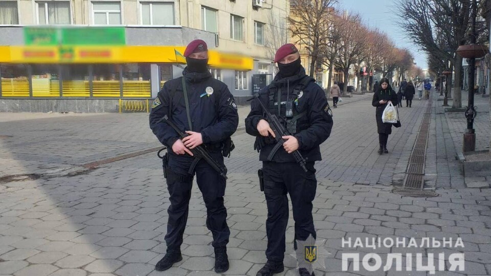 Луцьк патрулюють додаткові наряди поліції