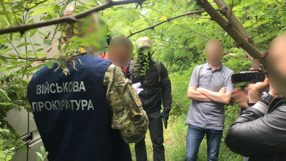 На Волині затримали на хабарі керівника з прикордонної служби. ФОТО