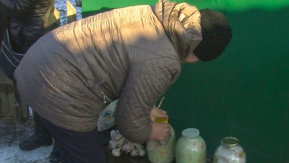 Жителі громади на Волині збирають продукти у зону ООС
