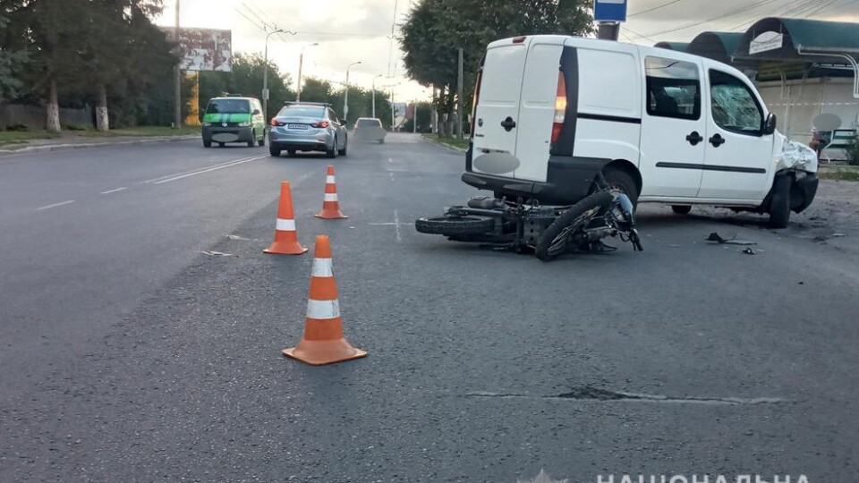 ДТП на Волині: постраждали четверо людей