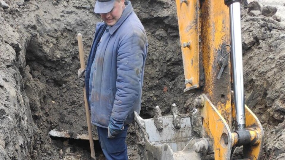 У Луцьку через прорив на мережі 8 будинків на 33-му залишились без тепла