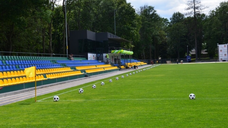 «Луцькводоканал» планує збудувати спорткомплекс з відкритим стадіоном