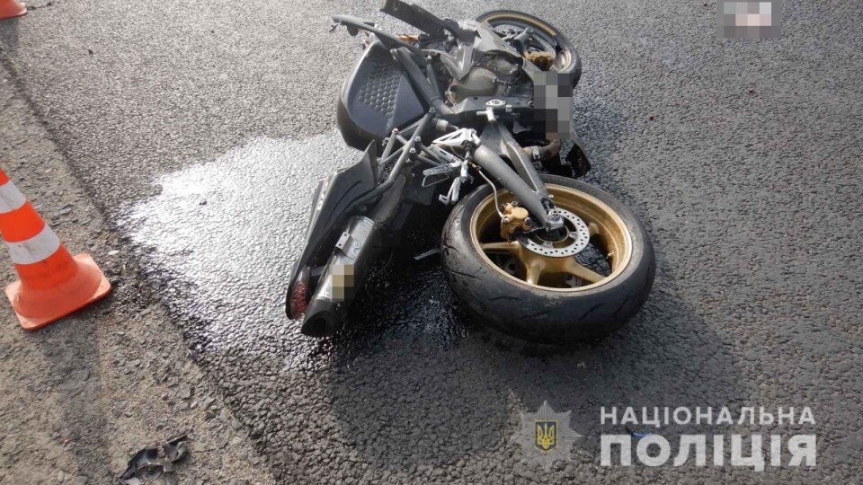 На Волині 19-річний мотоцикліст розбився на смерть