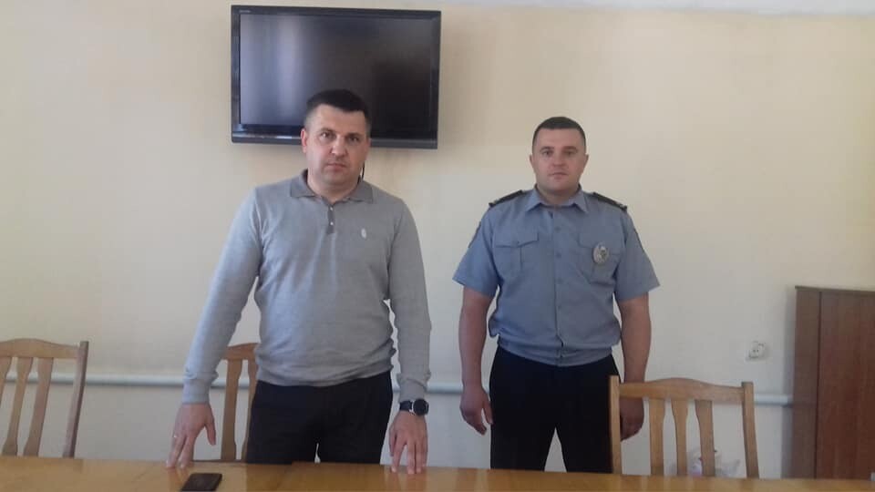Представили нового керівника Локачинського відділення поліції