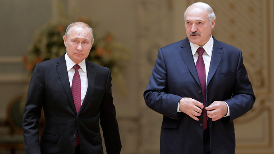 Путін заявив, що готовий разом з Лукашенком «реагувати на загрози»