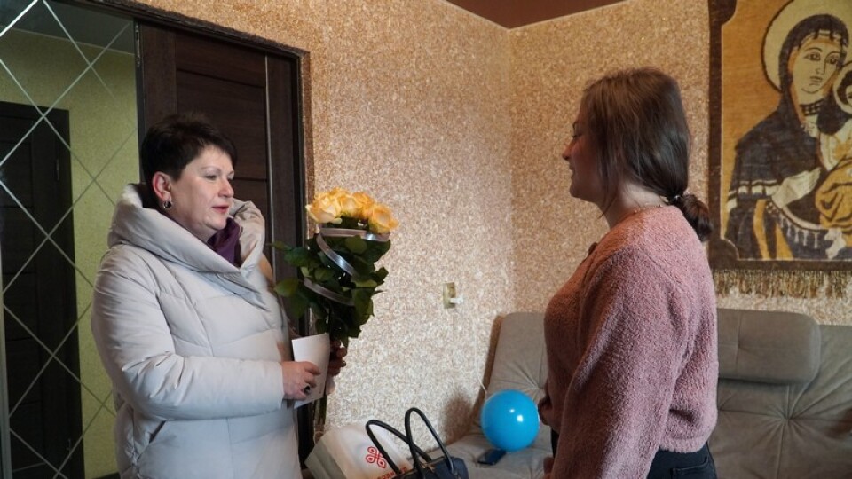 Доньку загиблого Героя з Волині привітали з днем народження