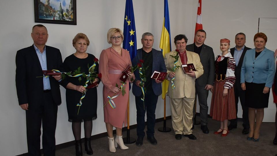 Ордени і почесні звання. П'ятьох волинян нагородили державними відзнаками