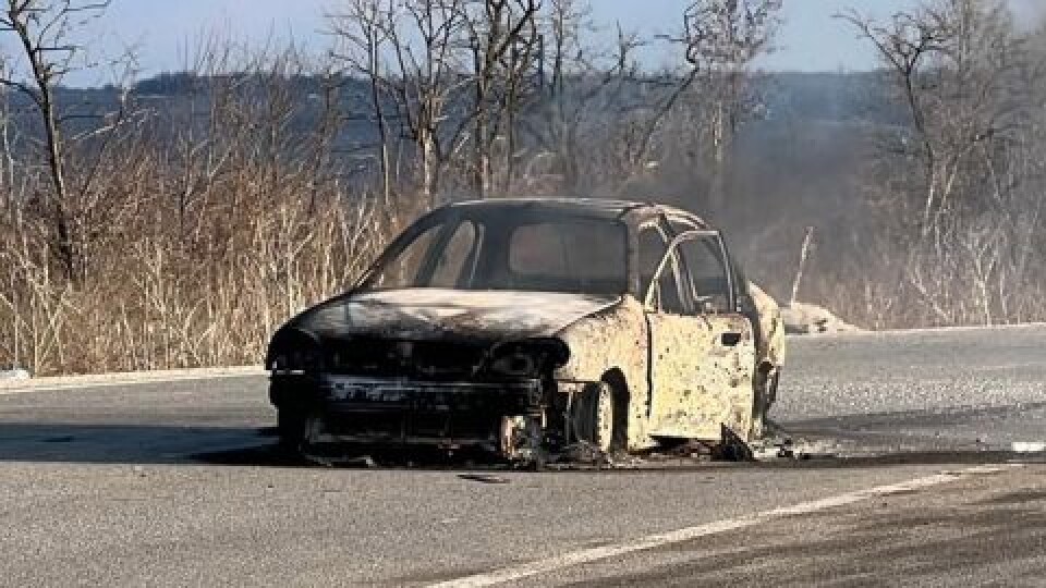 Окупанти обстріляли автівки мирних людей, які їхали у Запоріжжя. Є поранені