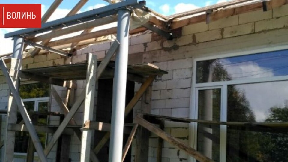 На Волині 15 амбулаторій не можуть здати в експлуатацію через брак коштів