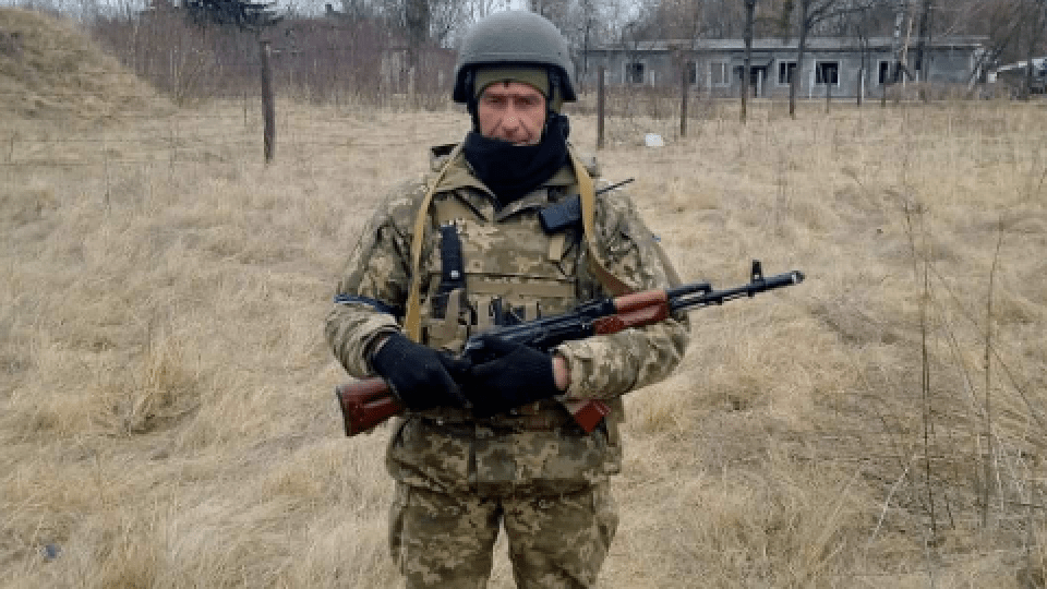 У госпіталі помер військовий з Волині Василь Гарасюк