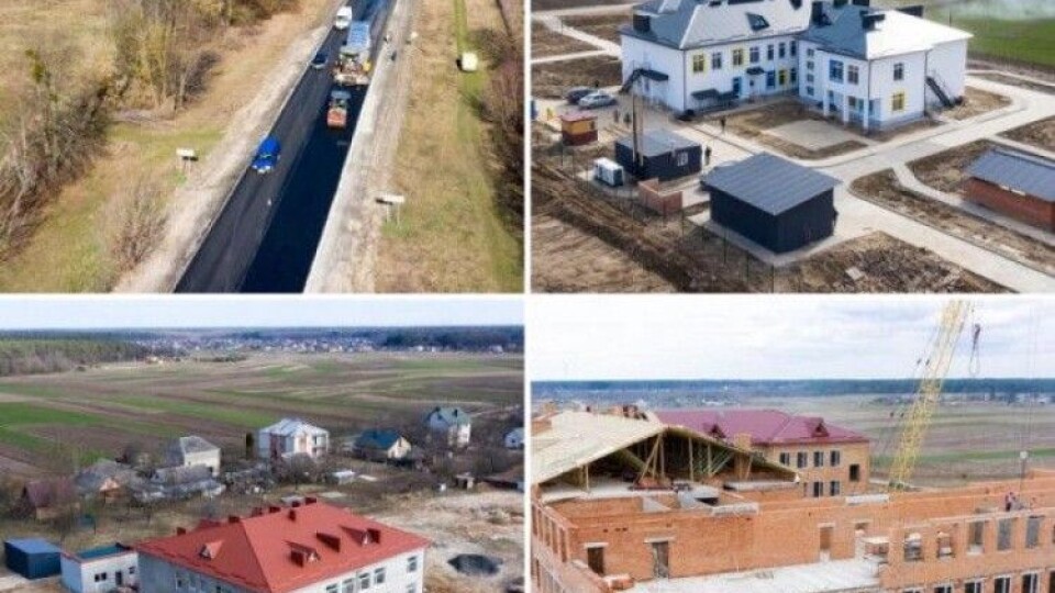 Волинь друга після Донеччини за підсумками програми «Велике будівництво», - ОДА