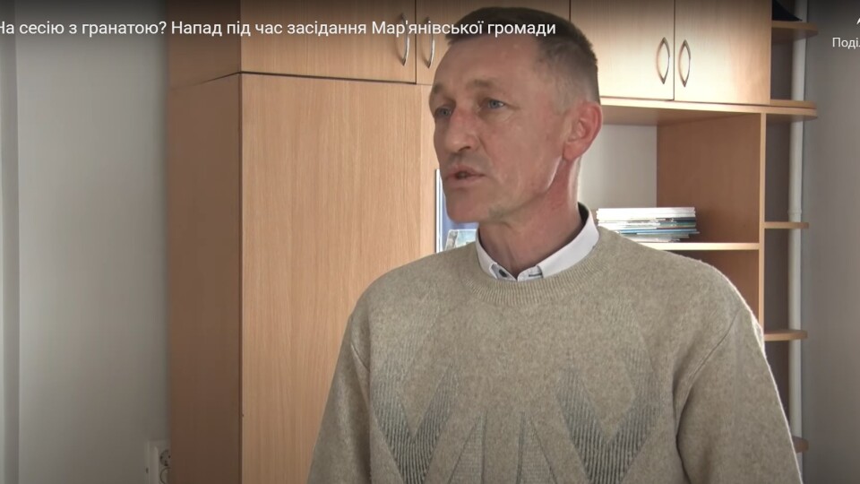 Голова волинської громади каже, що його вдарили по голові гранатою