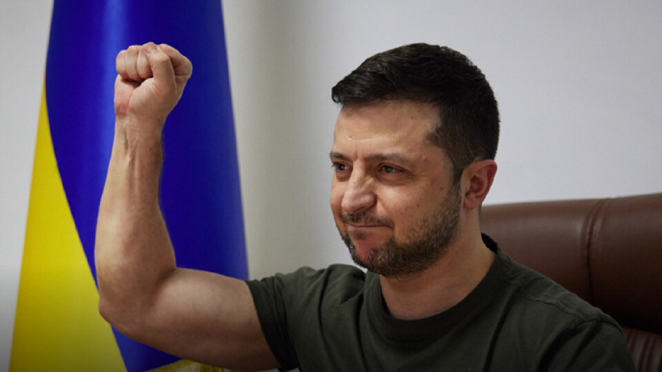 На Київщині звільнили від ворога понад 30 населених пунктів, - Зеленський