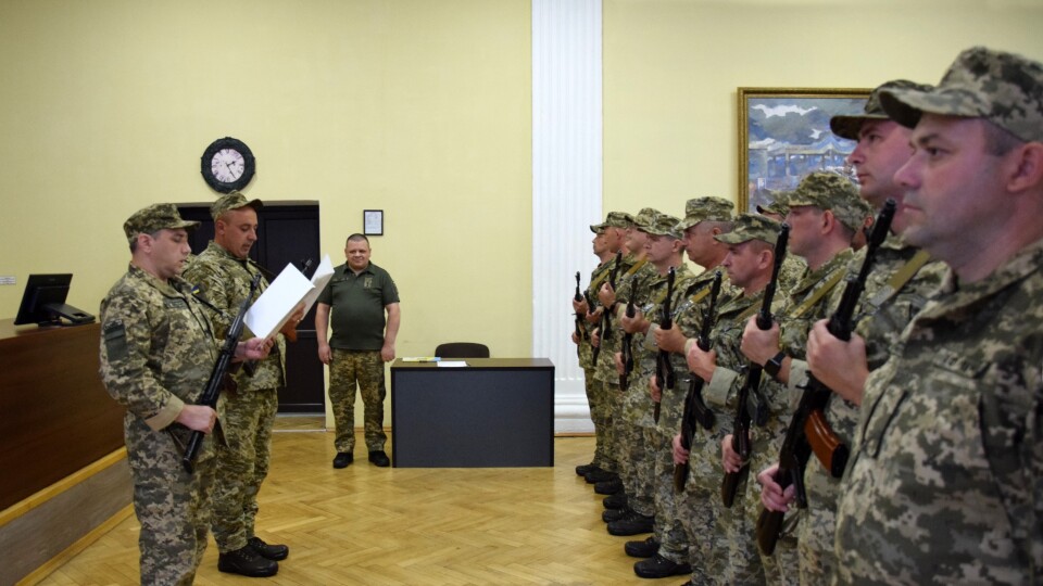 На Волині більше 20 прикордонників склали військову присягу. ФОТО