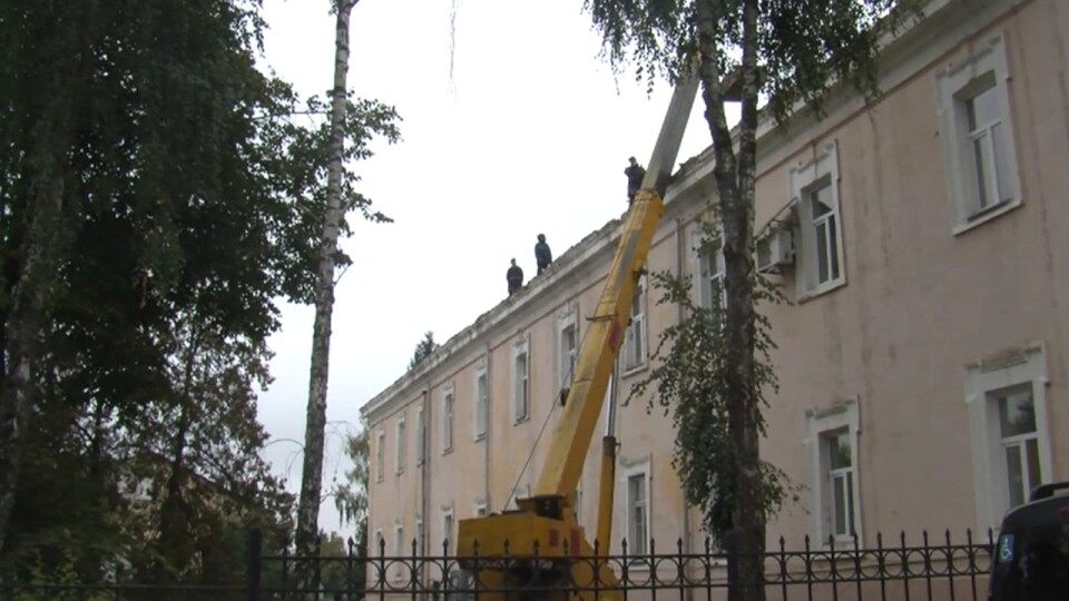 У Луцькому госпіталі розбирають завали після пожежі
