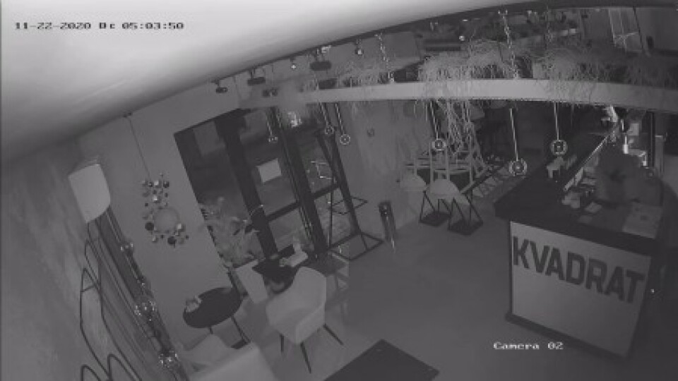 У Луцьку пограбували новий заклад. Відео інциденту