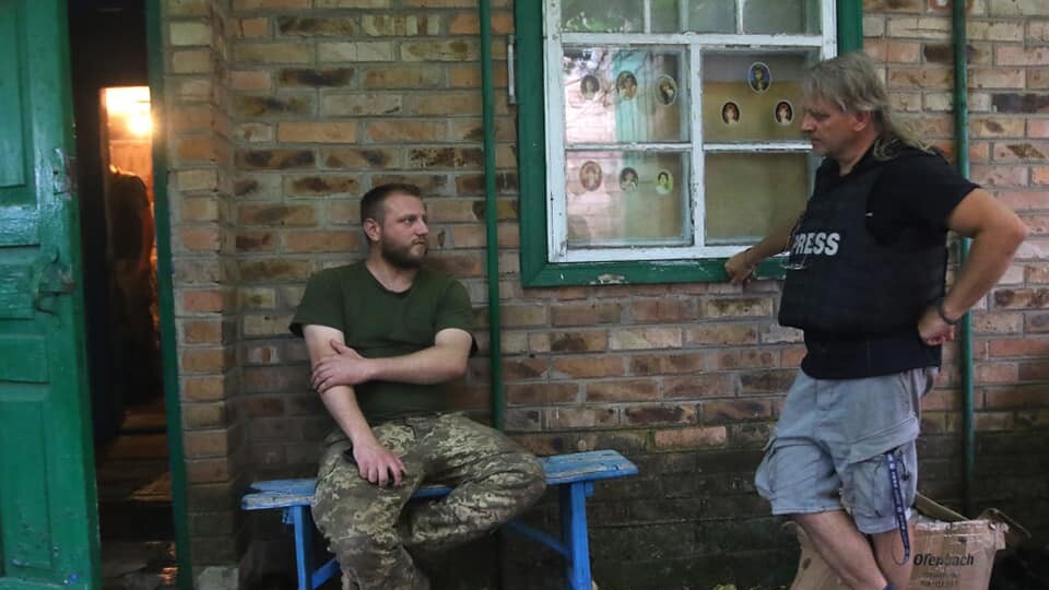 На Херсонщині визволили від окупантів село воїна 14-ї бригади. ФОТО