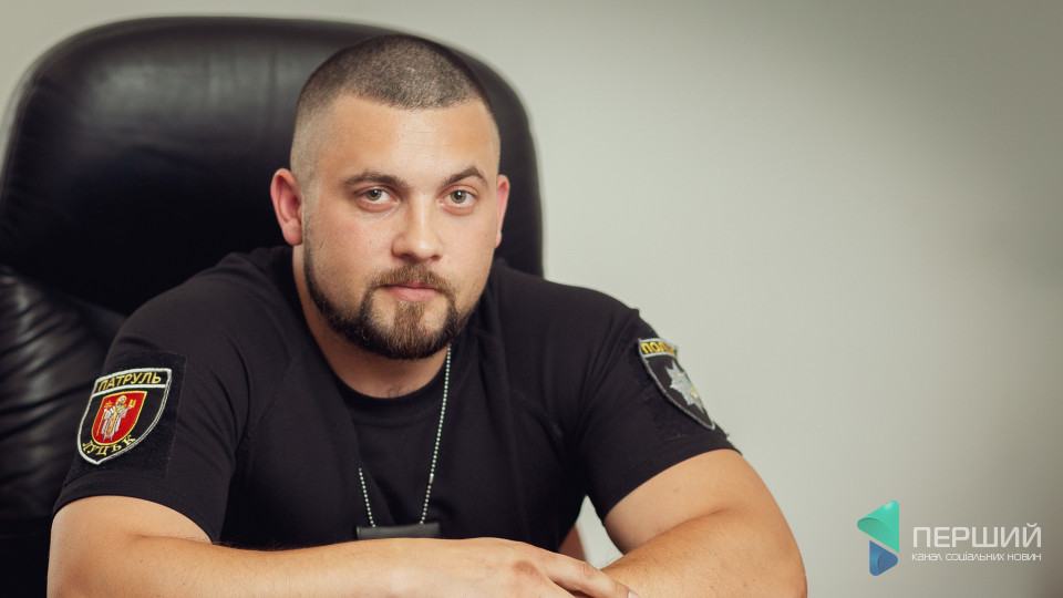 «Ми рівнялися на фільм «Поліцейська академія», — Олександр Вовченко згадав, як прийшов на службу
