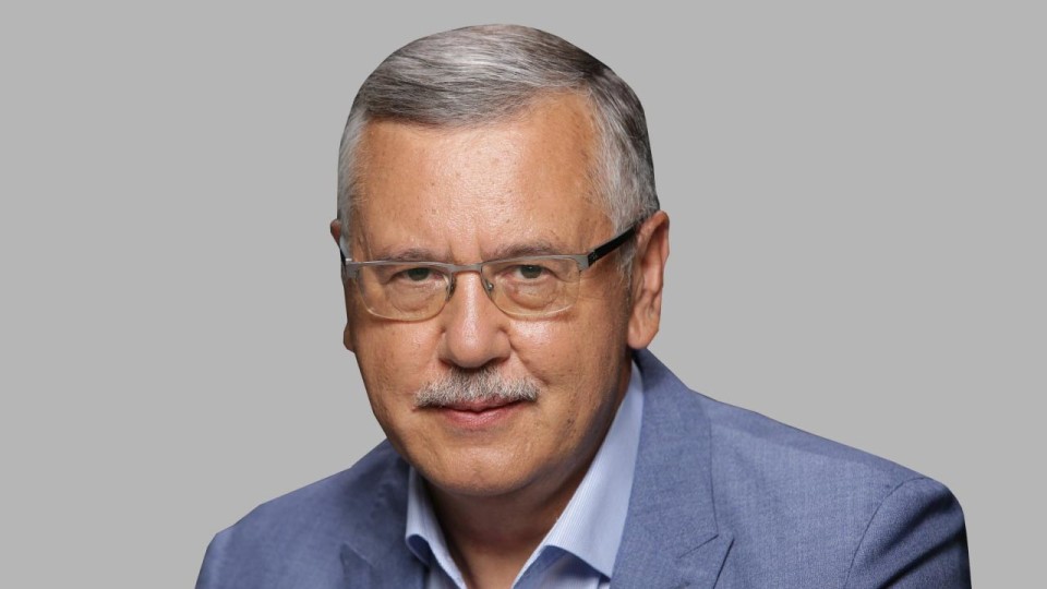 Анатолія Гриценка висунули кандидатом у президенти