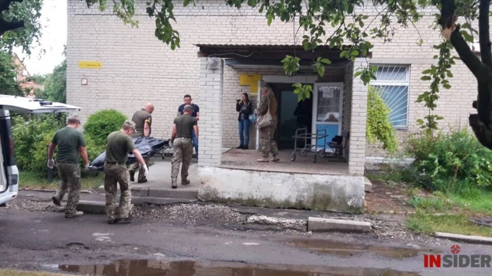 «Сюди привозять наших Героїв»: відремонтують розбиту територію біля луцького моргу