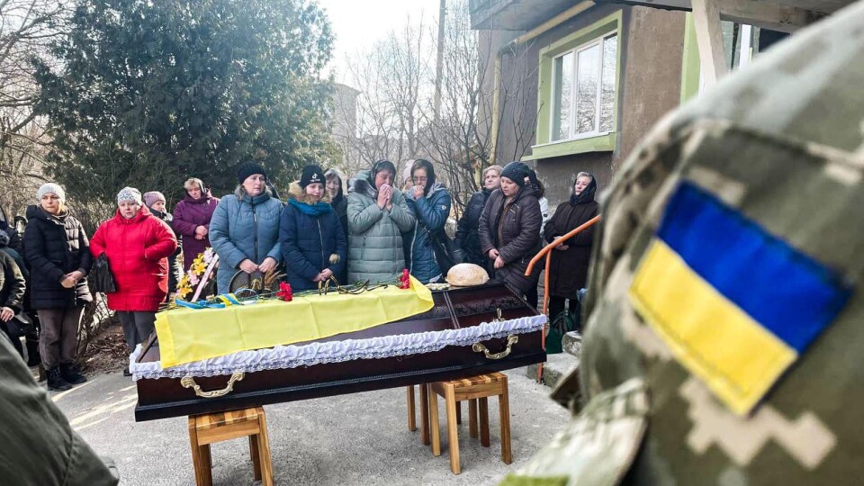У Нововолинську попрощалися із загиблим Героєм Романом Марценюком