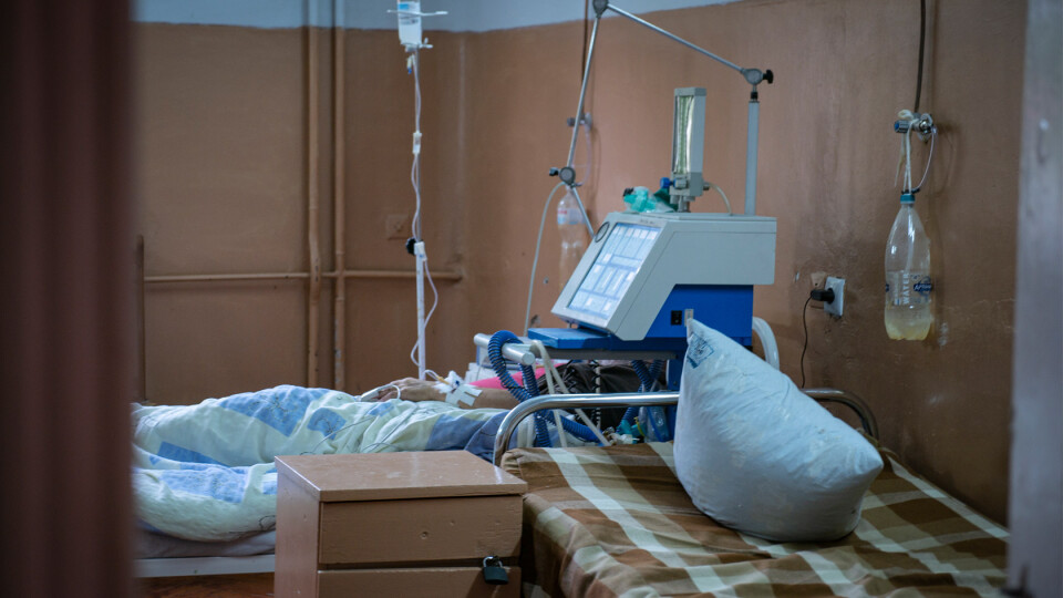 Кількість хворих продовжує зростати. Яка ситуація у ковідному шпиталі в Боголюбах