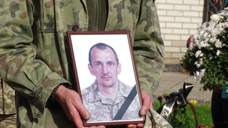 Турійчани провели в останню путь загиблого воїна Юрія Павліка. ФОТО