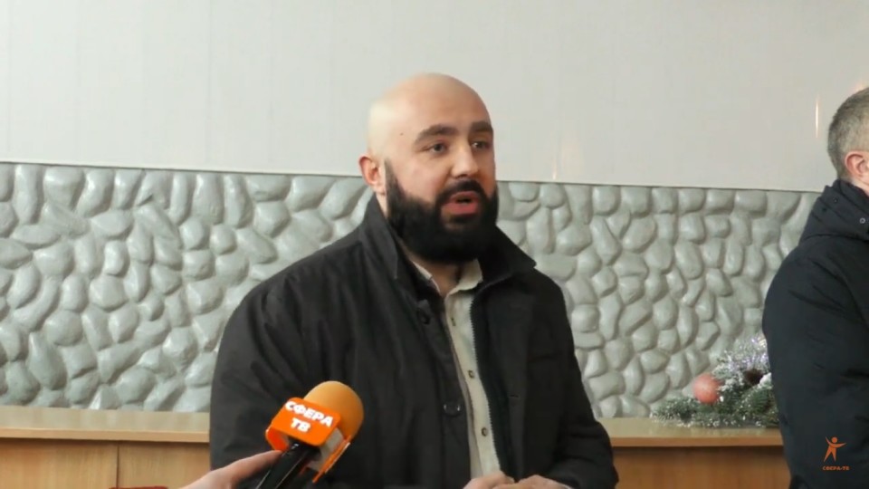 Представили нового директора шахти №9 «Нововолинська». ВІДЕО