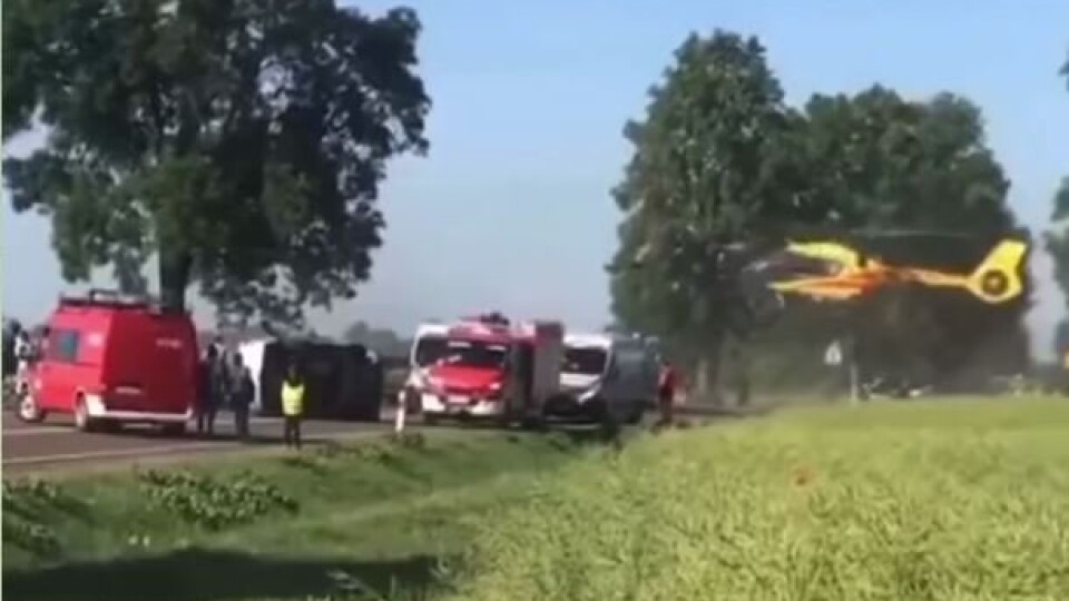 На пункті пропуску Зосин-Устилуг сталася масштабна ДТП: водійка в'їхала в чергу з автівок