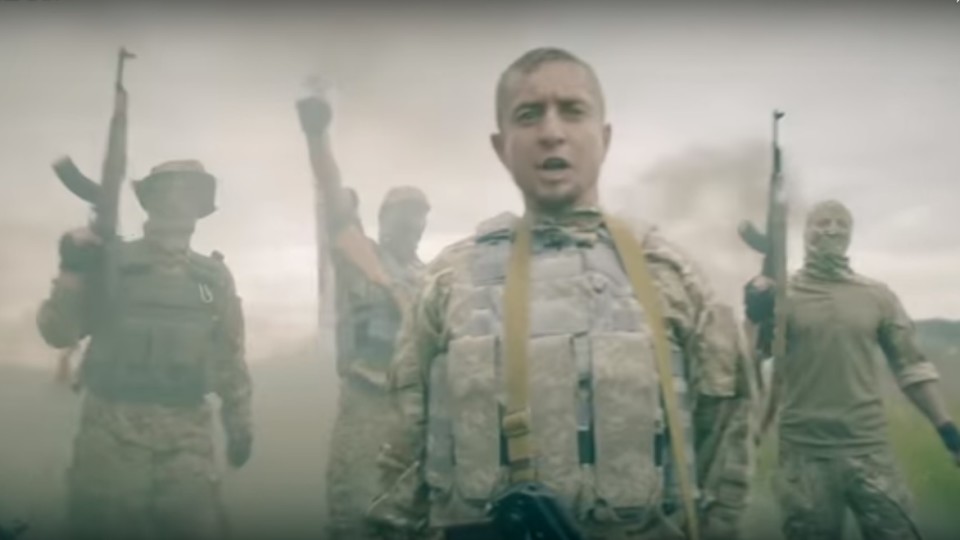 Боєць АТО з Волині «Абдула» зняв кліп на власну пісню. ВІДЕО