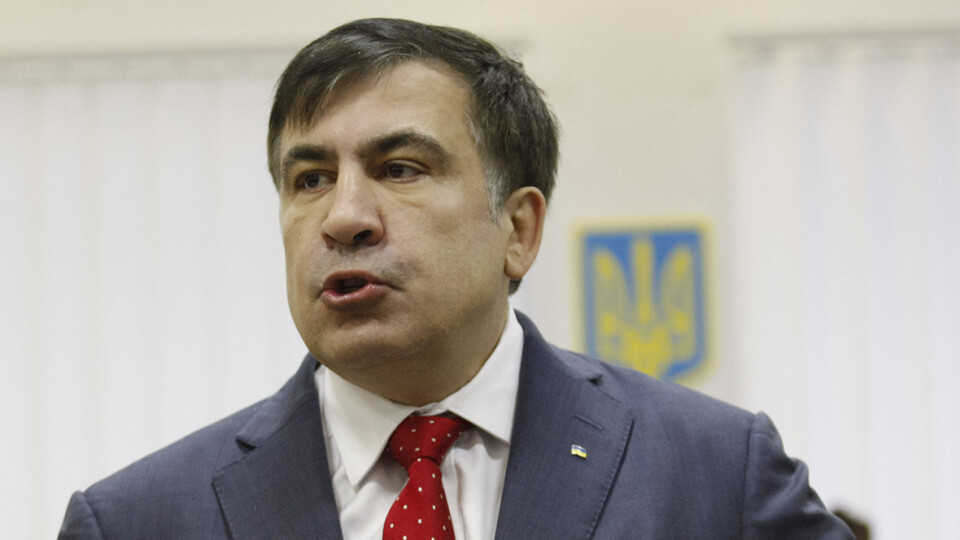 «Нам прикро, що було прийнято таке рішення». У Грузії не задоволені призначенням Саакашвілі