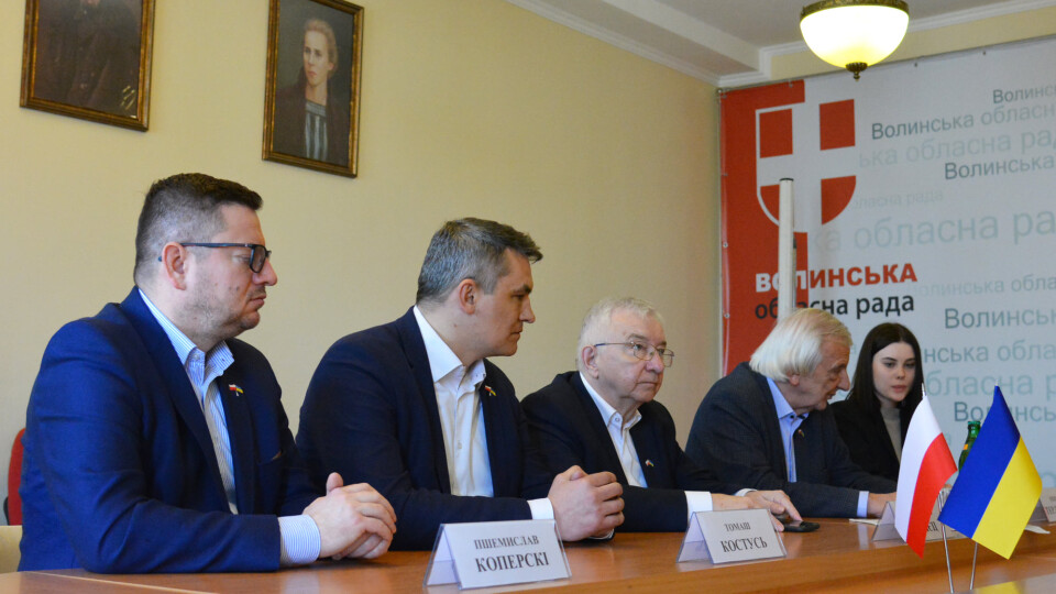 «Ми привезли ліки, а хотіли б літаки». На Волинь прибули польські депутати