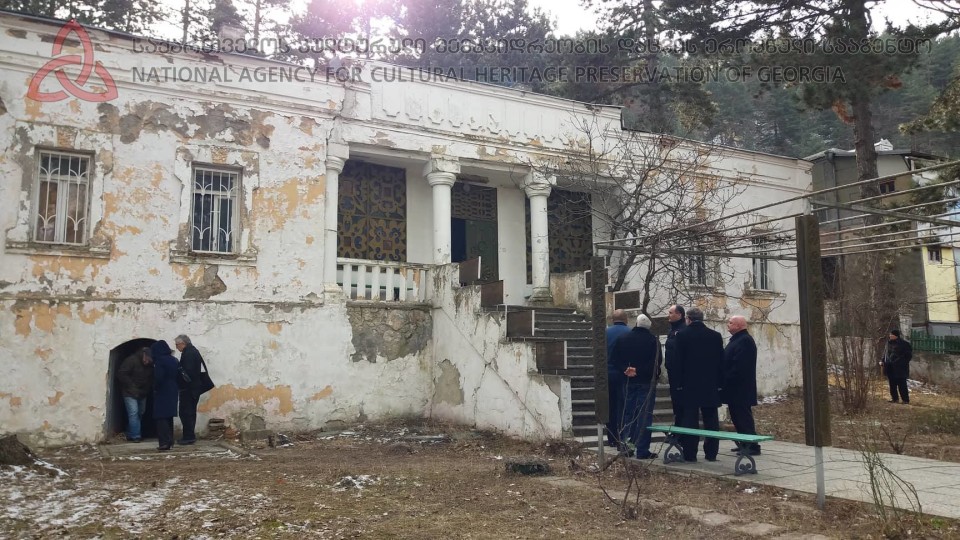 У Грузії відреставрують дім-музей Лесі Українки