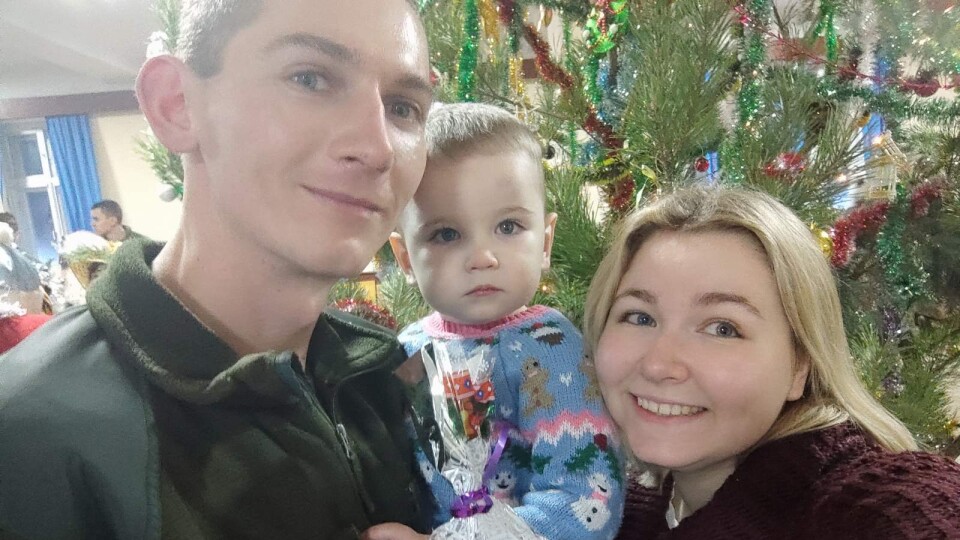 Після загибелі Євген часто приходив у снах і кликав з собою: дружина полеглого Героя з Волині