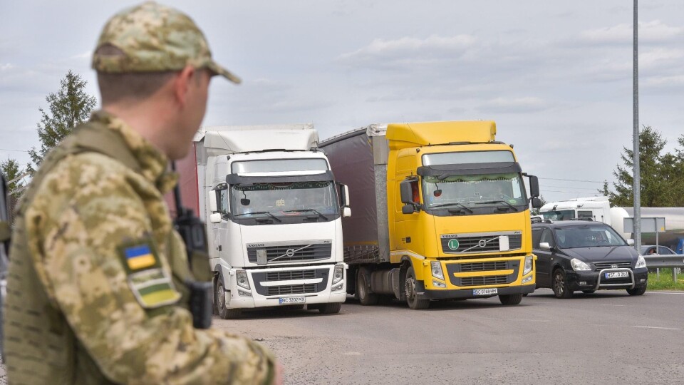 Через «Устилуг» на Волині пропускатимуть вантажівки