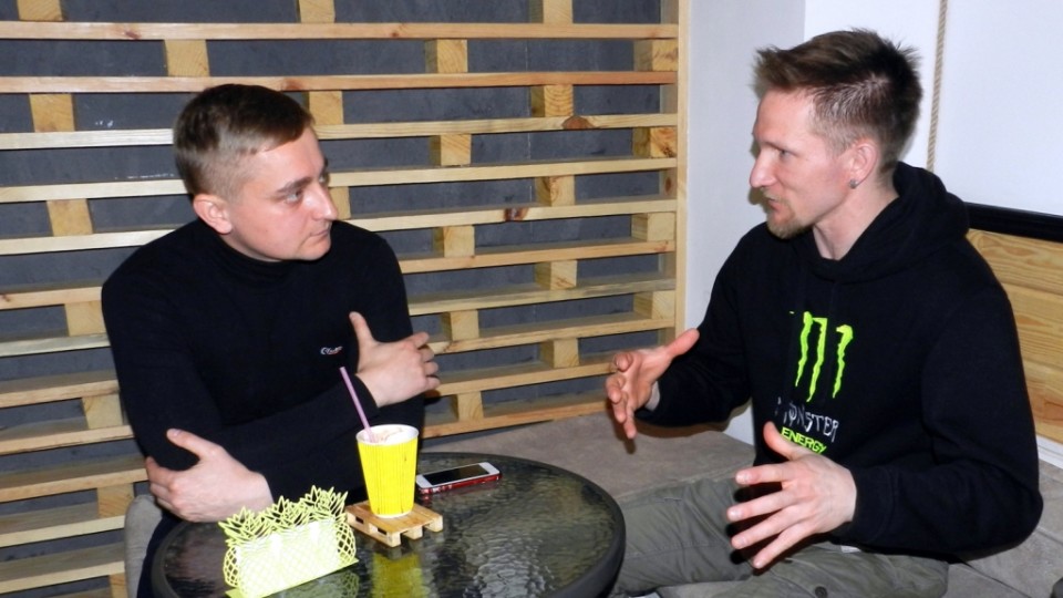 Недільна кава зі Станіславом Смілим: «Створив би спортивний монастир і вчив би дітей капоейри»