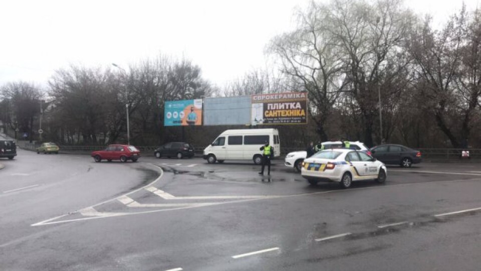 «Їхали на виклик з маячками». У Луцьку патрульні потрапили в ДТП