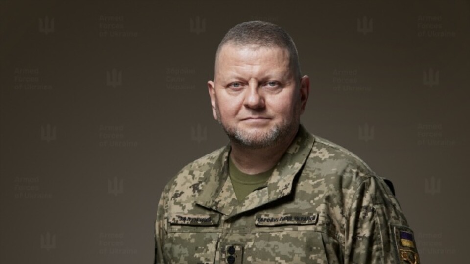 У Луцьку продають зустріч із ексголовнокомандувачем ЗСУ Валерієм Залужним