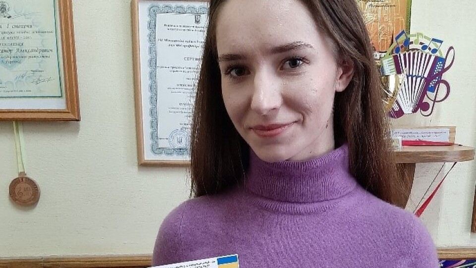 Студентка з Луцька стала кращою диригенткою на міжнародному конкурсі