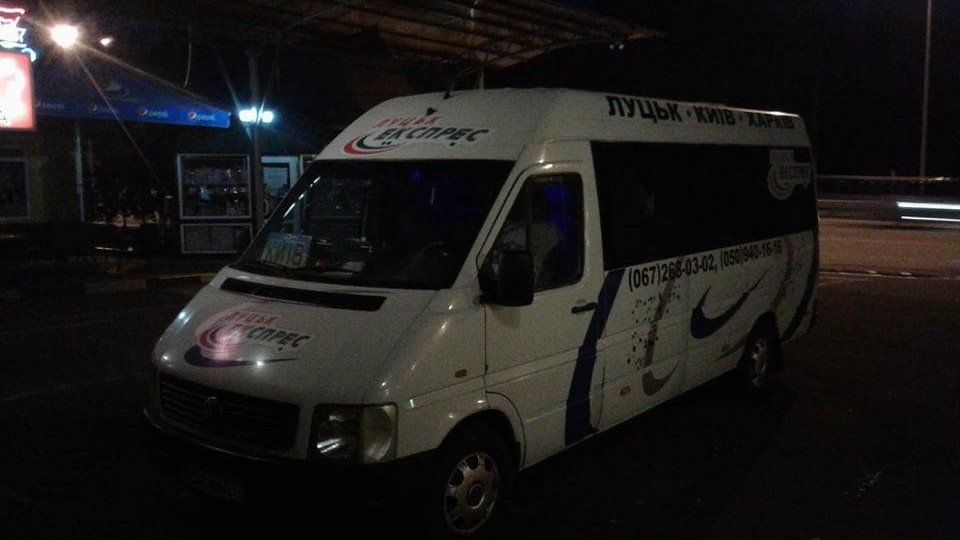 Волинський журналіст змусив водія маршрутки вимкнути випуск «Вечірнього кварталу»