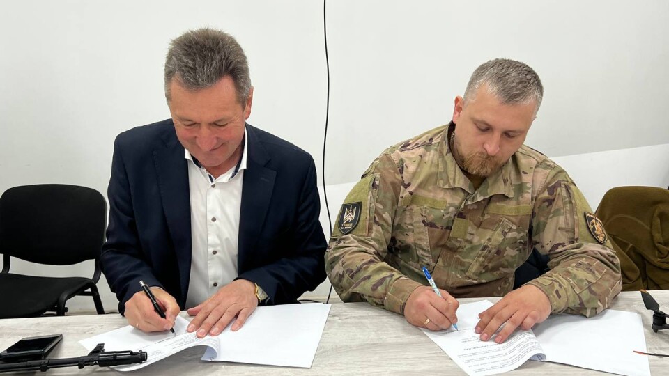 Луцький виш співпрацюватиме з 1 ОШП «Да Вінчі»